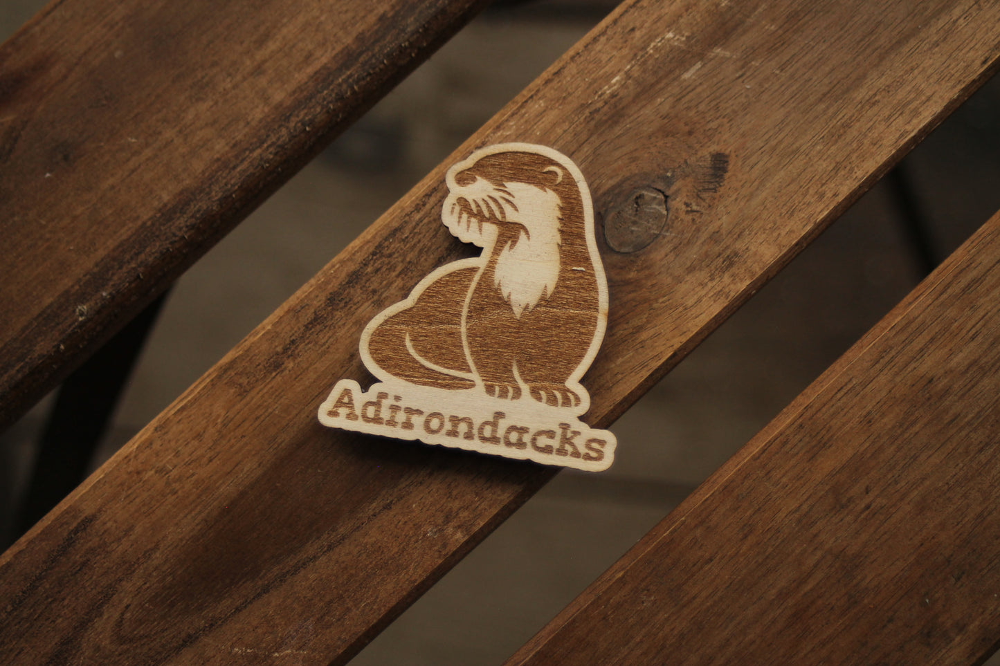 Wooden Magnet