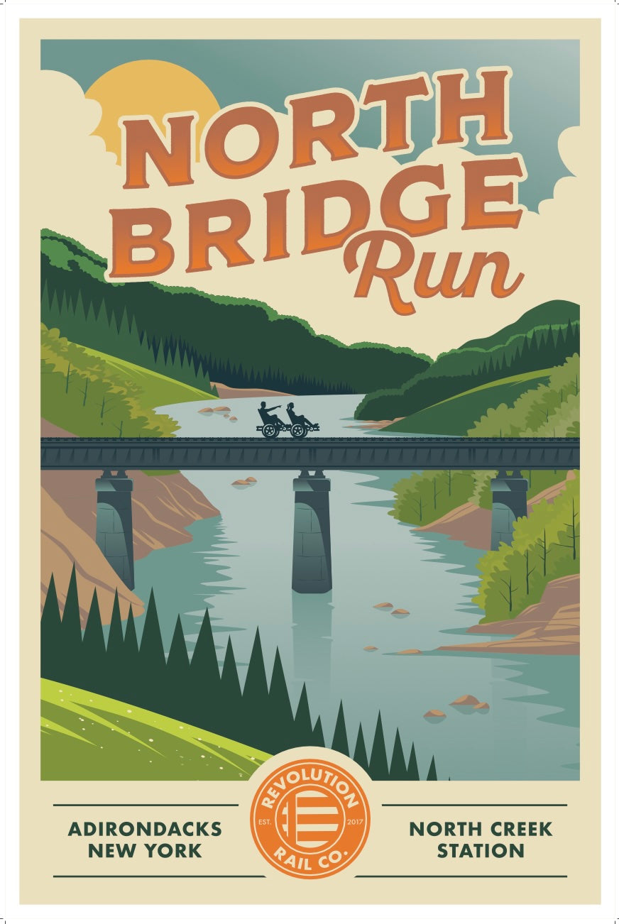 North Bridge Poster