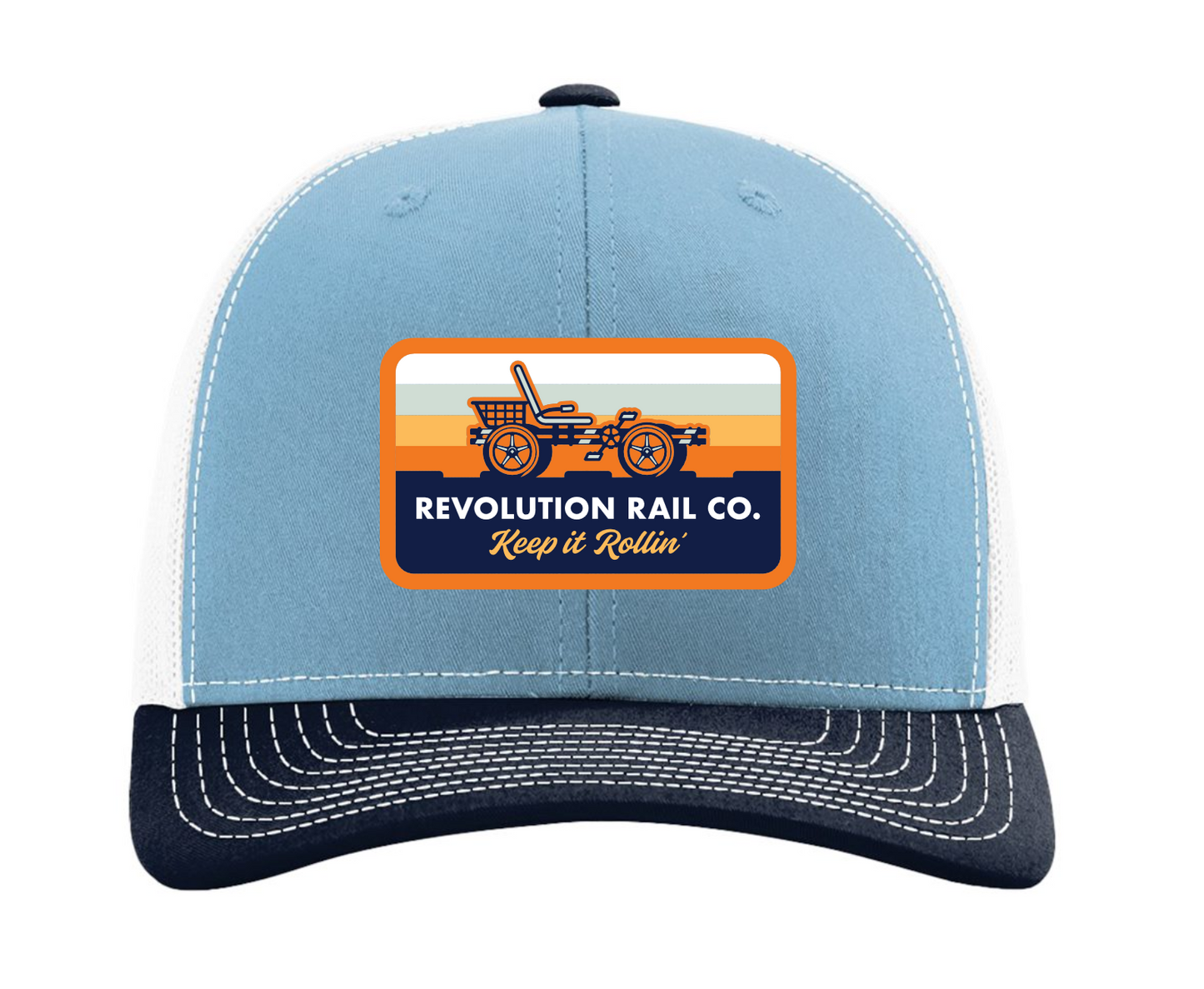 Keep it Rollin' Patch Hat