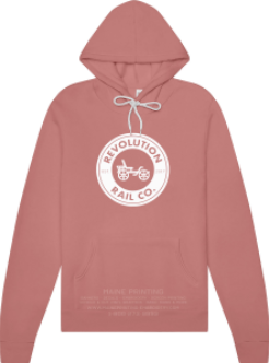 Rail Bike Hoodie - Bella + Canvas