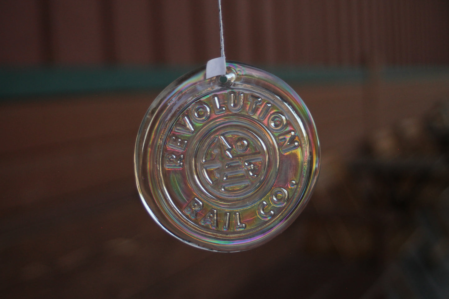 Revolution Rail Co .Ornament