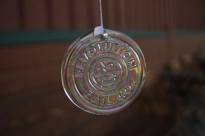 Revolution Rail Co .Ornament