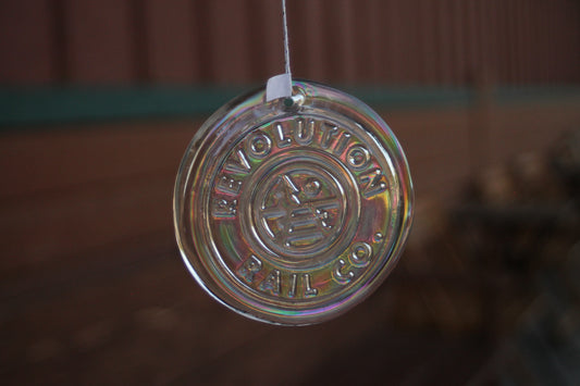 Revolution Rail Co .Ornament