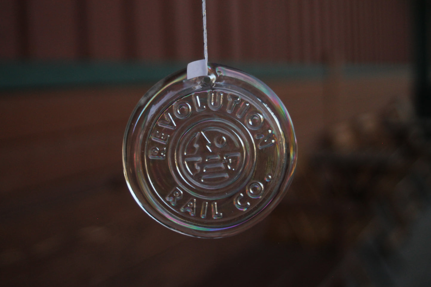 Revolution Rail Co .Ornament
