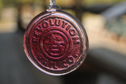 Revolution Rail Co .Ornament
