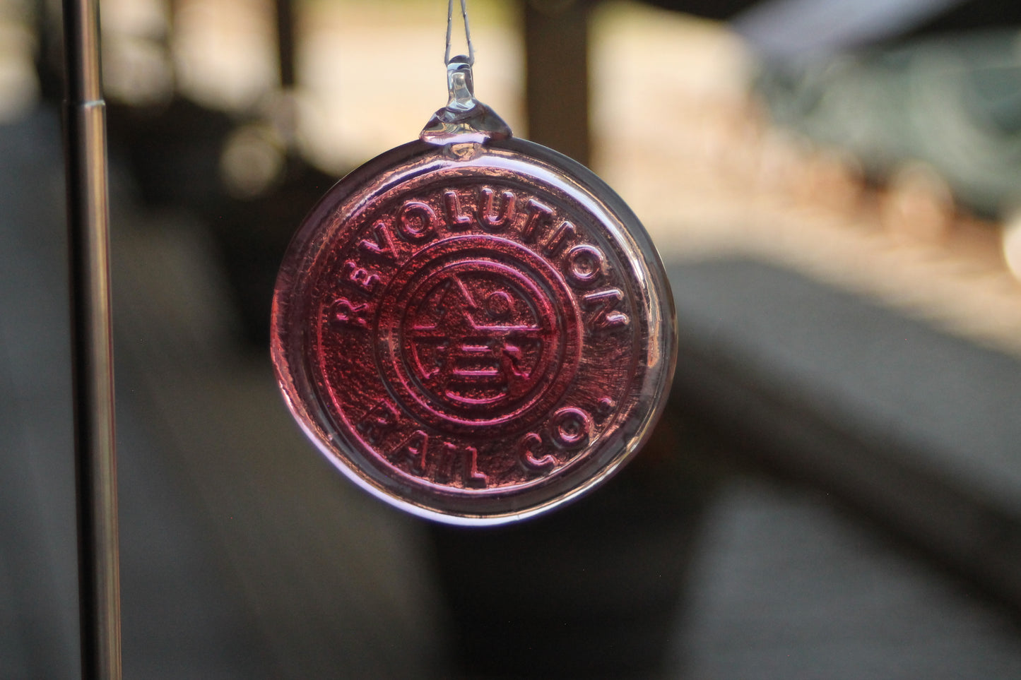 Revolution Rail Co .Ornament
