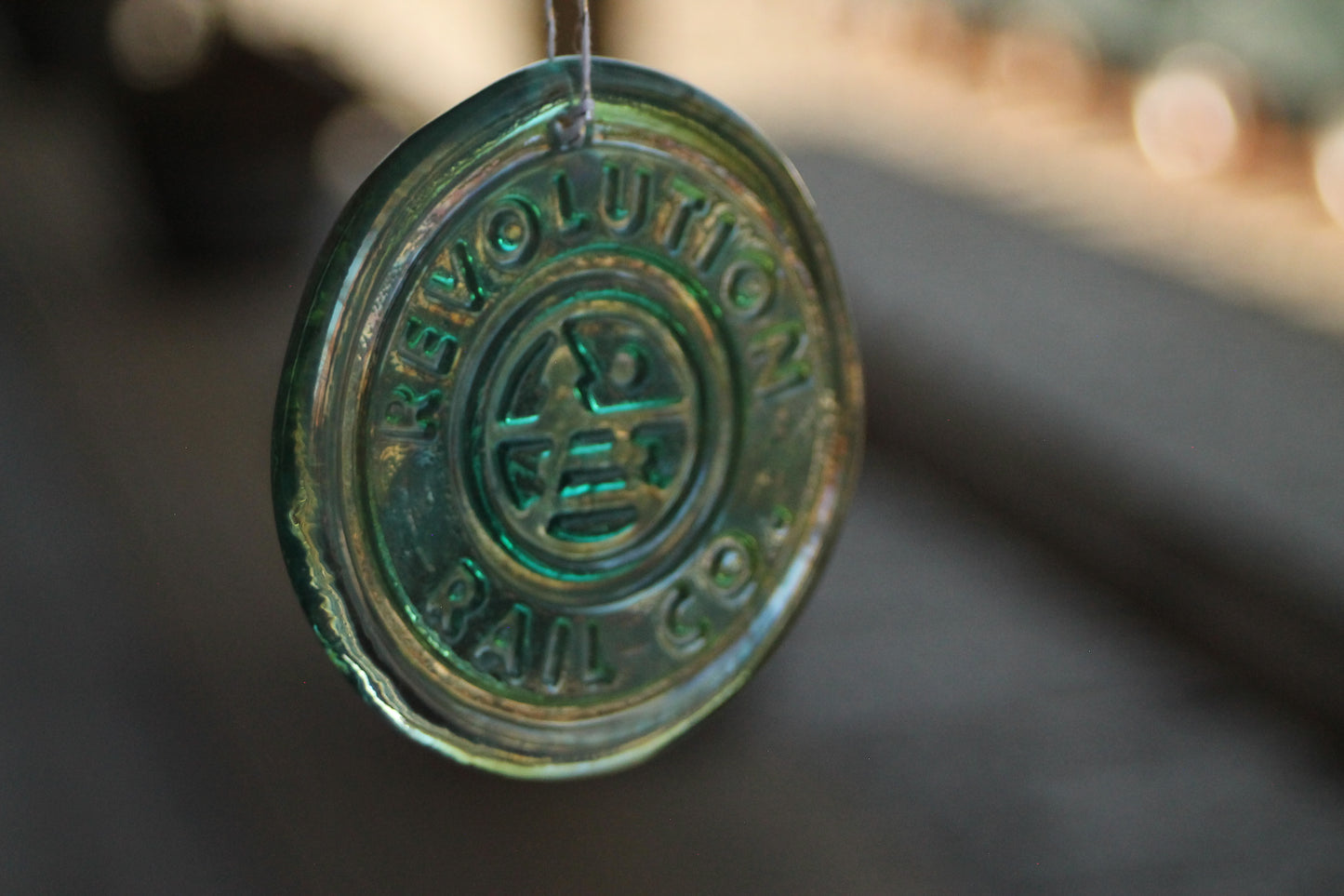 Revolution Rail Co .Ornament
