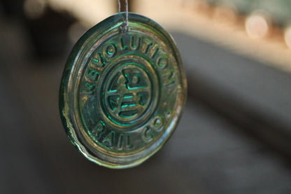Revolution Rail Co .Ornament