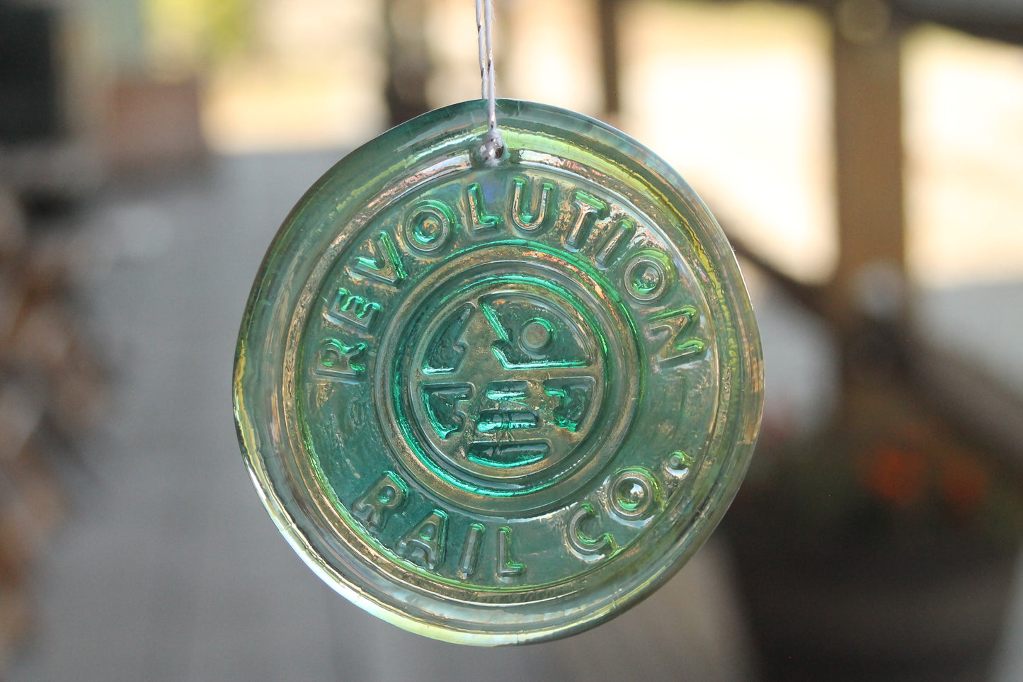 Revolution Rail Co .Ornament