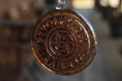 Revolution Rail Co .Ornament