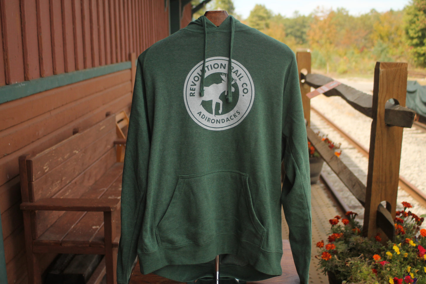 Adirondacks Moose Hoodie