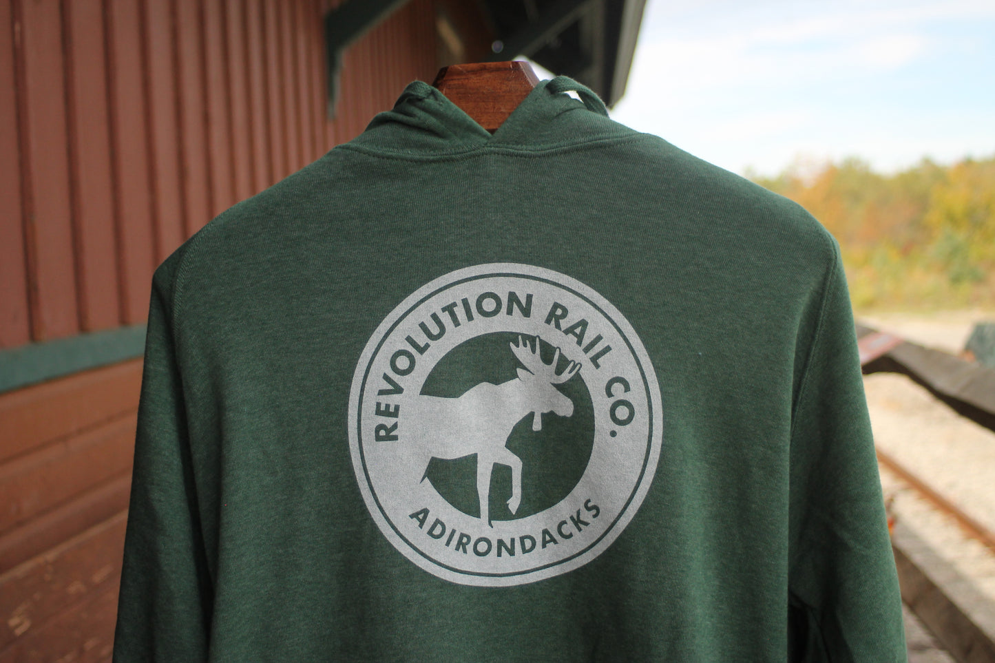 Adirondacks Moose Hoodie