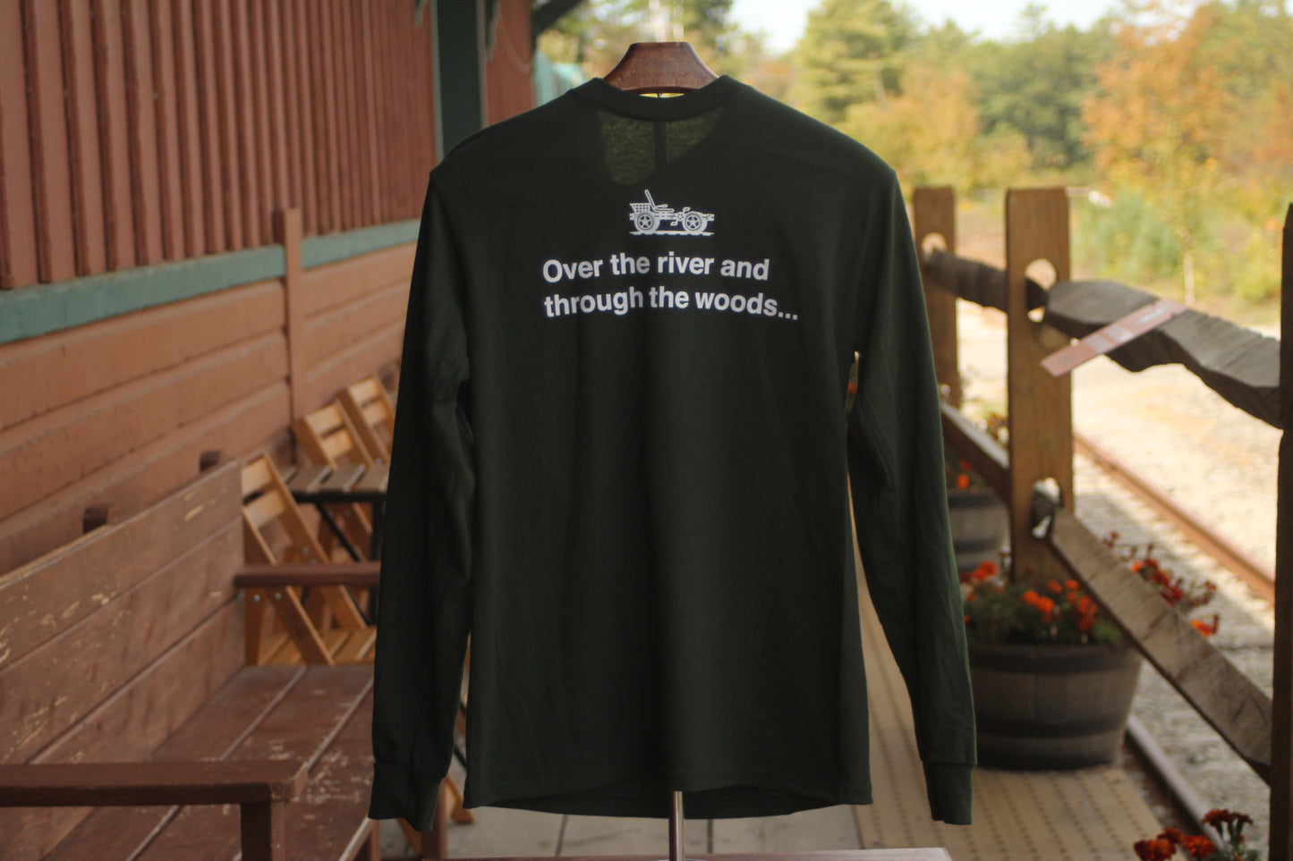 Over the River Long Sleeve
