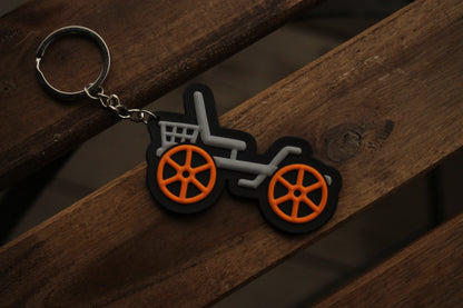 Railbike Keychain - PVC