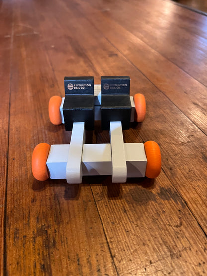 Toy Railbike
