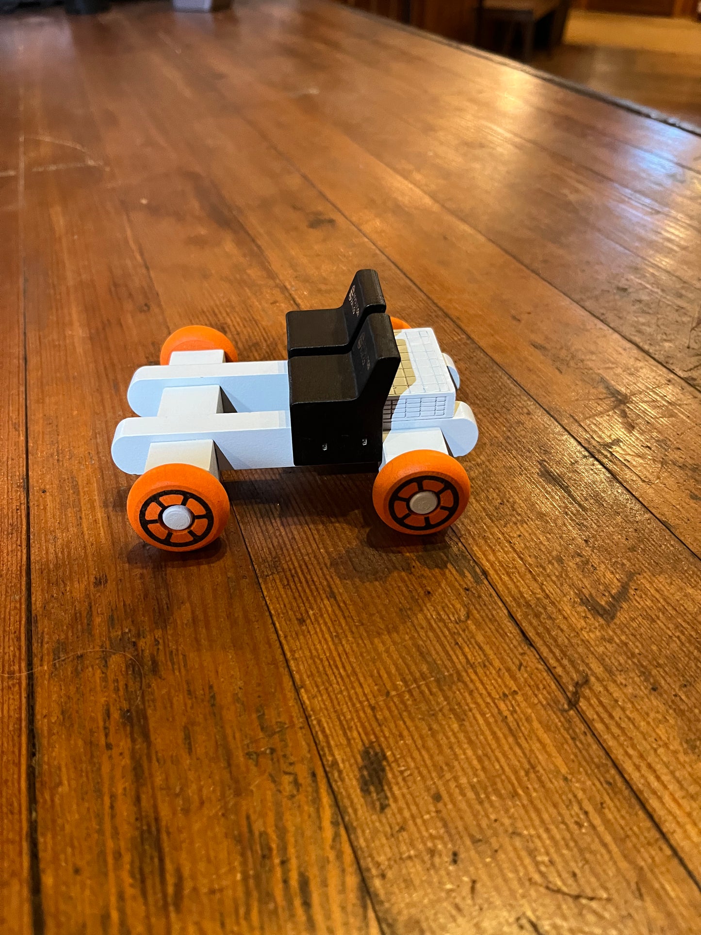 Toy Railbike