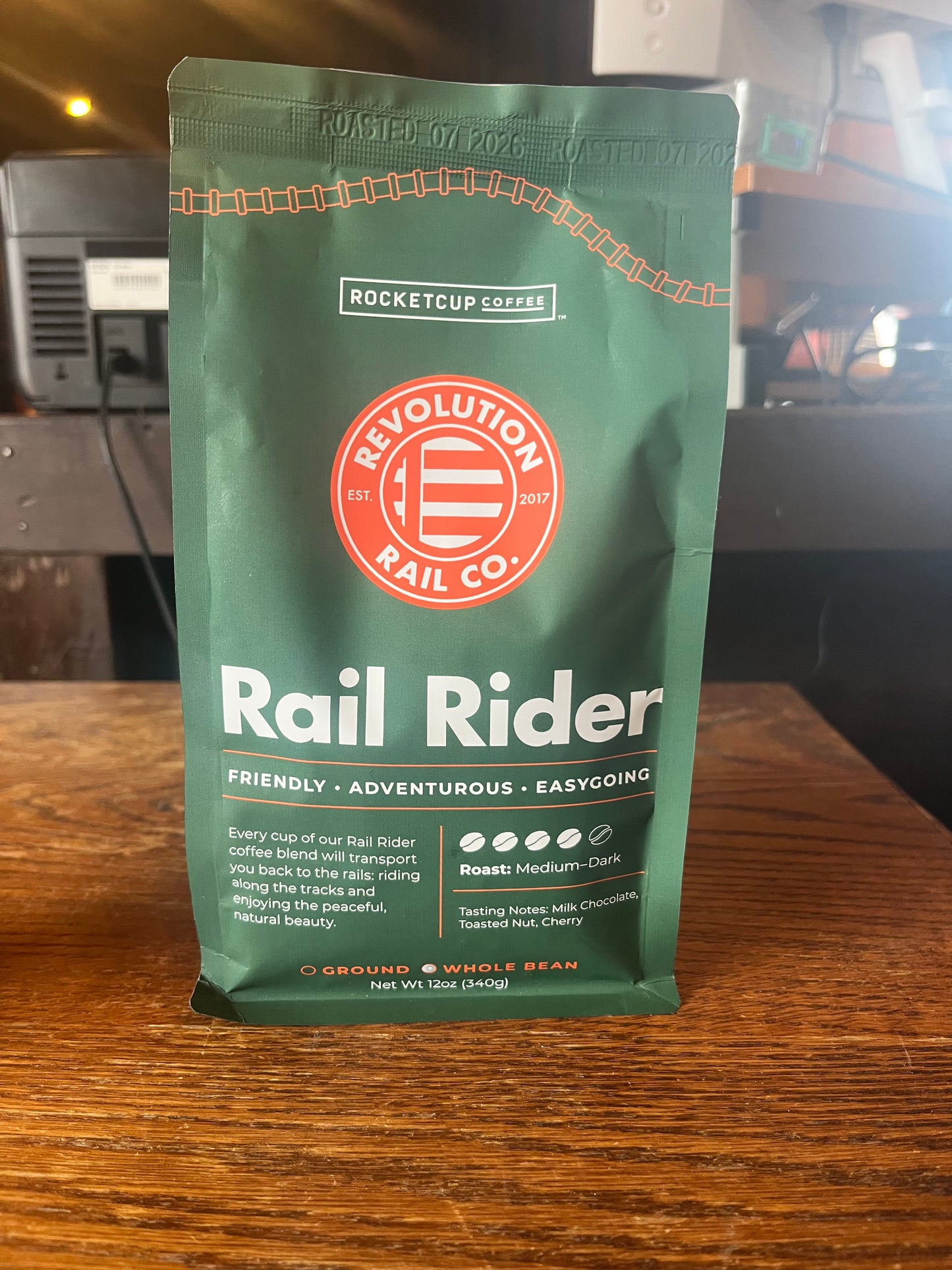 Rail Rider Coffee
