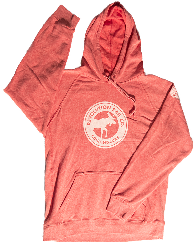Adirondacks Moose Hoodie
