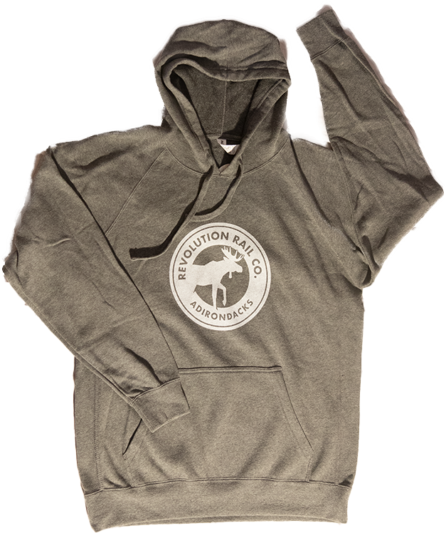 Adirondacks Moose Hoodie