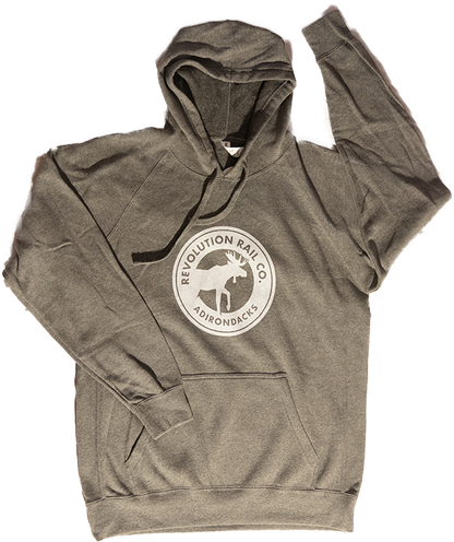 Adirondacks Moose Hoodie