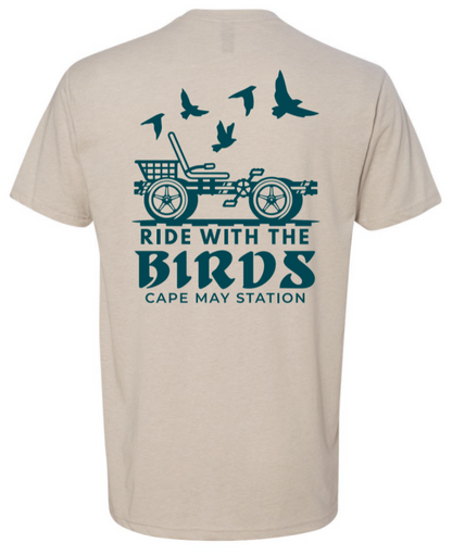 Ride with the Birds T-Shirt