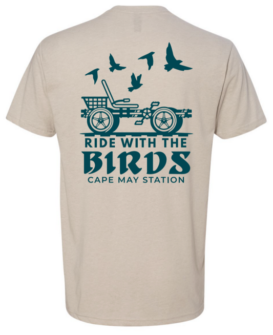 Ride with the Birds T-Shirt