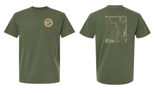 Adirondacks Map T-Shirt